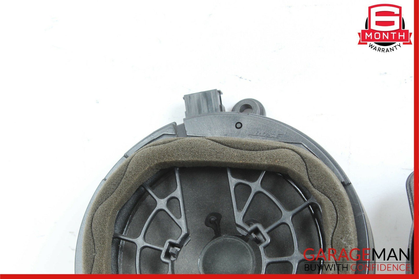 03-09 Mercedes W209 CLK500 C350 Complete Door Audio Sound Speaker Set Assembly