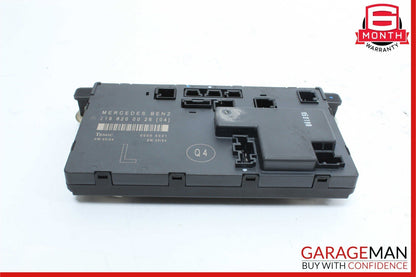 06-11 Mercedes W219 CLS500 CLS55 AMG Front Left Driver Door Control Module OEM