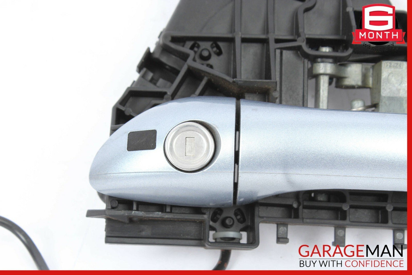 06-12 Mercedes ML350 GL450 Front Left Side Exterior Door Handle Lazurite Blue