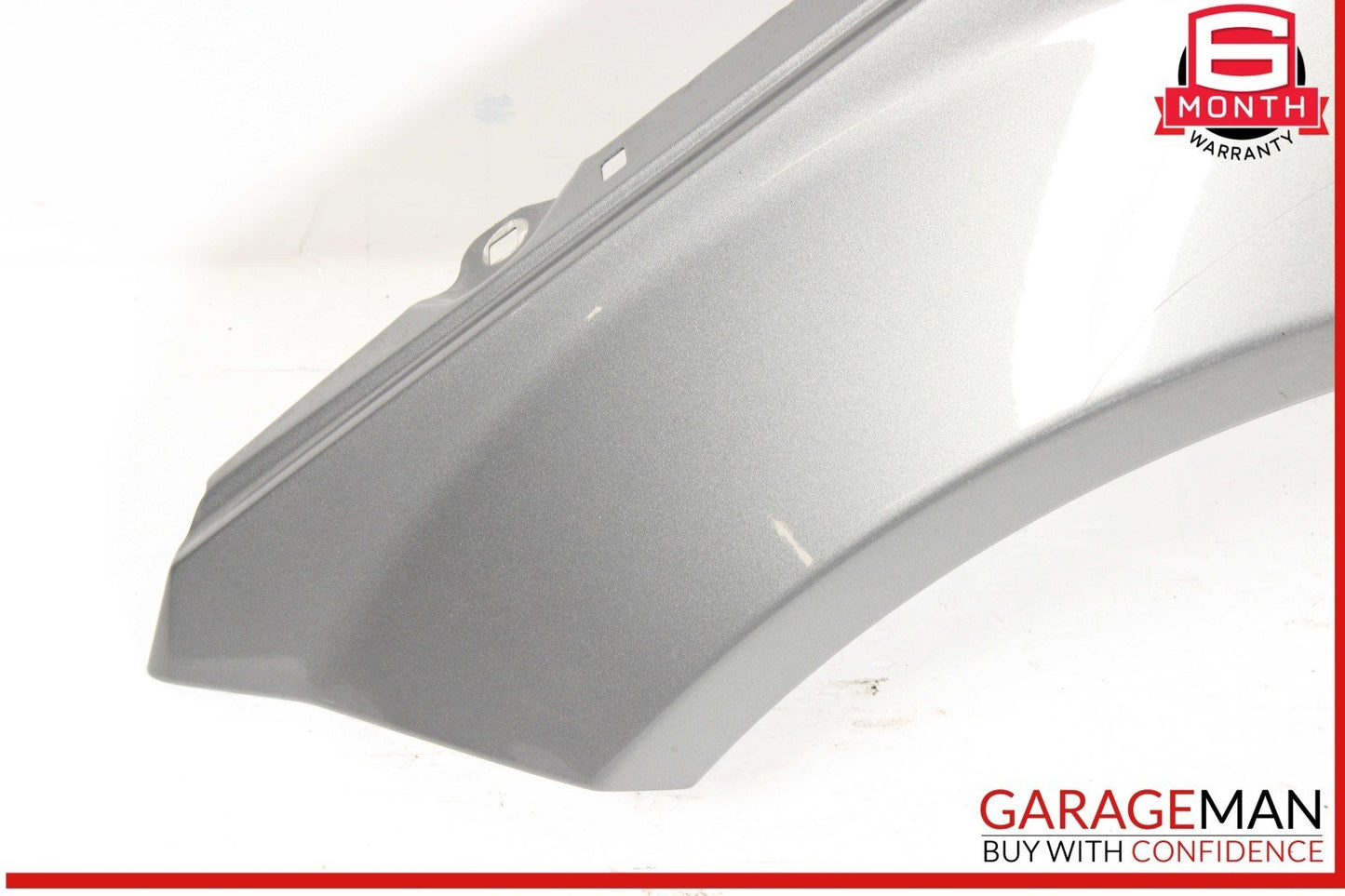 08-14 Mercedes W204 C250 C300 Front Left Driver Side Fender Panel Red OEM