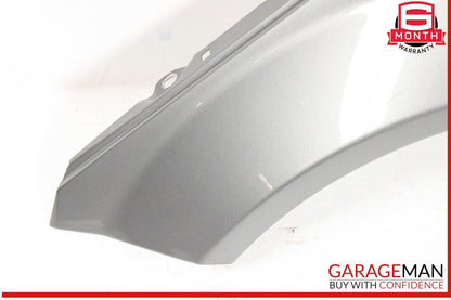 08-14 Mercedes W204 C250 C300 Front Left Driver Side Fender Panel Red OEM