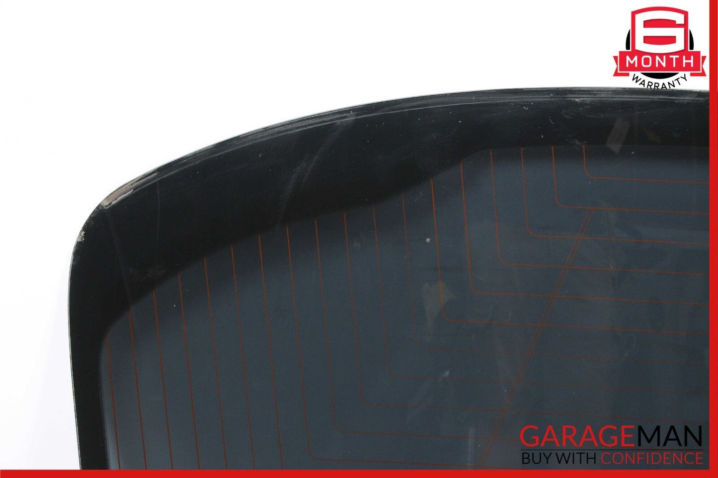 14-17 Maserati Ghibli Rear Back Windshield Wind Shield Window Auto Glass OEM