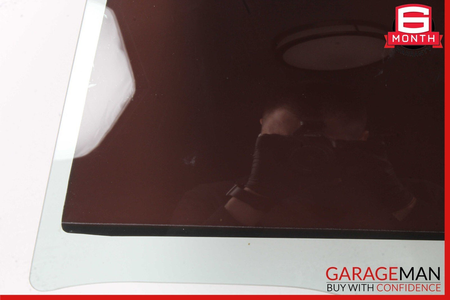 18-23 KIA STINGER REAR LEFT DRIVER DOOR WINDOW GLASS OEM