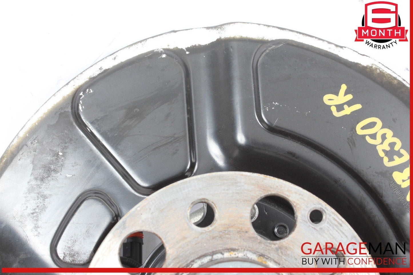 10-16 Mercedes W212 E350 Front Right Passenger Side Spindle Knuckle Wheel Hub