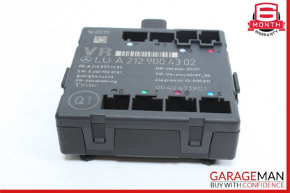08-18 Mercedes W212 E350 C250 C300 Front Right Side Door Control Module Unit