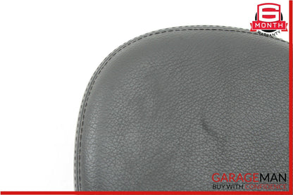 05-11 Mercedes R171 SLK350 Front Right / Left Side Seat Headrest Head Rest Black