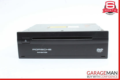 03-10 Porsche Boxster S 987 Cayenne Navigation GPS DVD Player Module Unit OEM