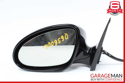 07-09 Mercedes W221 S550 S600 Front Left Side Mirror Door Rear View Black