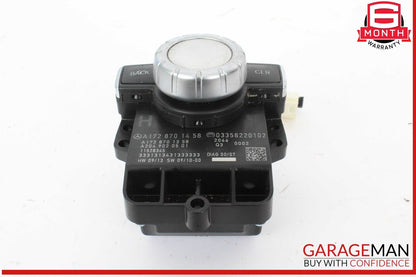 12-16 Mercedes W218 CLS550 Console Head Unit Controller Knob Multi Switch OEM