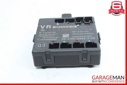 08-18 Mercedes W212 E350 4Matic Front Right Side Door Control Module OEM