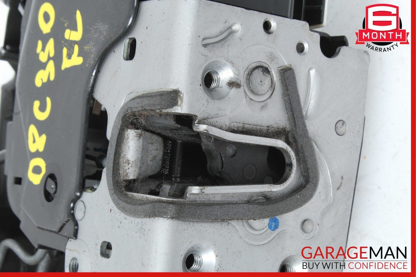 08-14 Mercedes W204 C300 C350 Front Left Side Door Lock Latch Actuator OEM