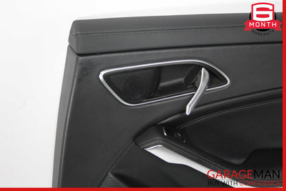 14-19 Mercedes W117 CLA250 Rear Right Side Interior Door Trim Panel Cover OEM