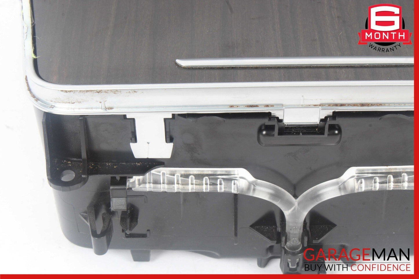 15-19 Mercedes W205 C300 C350e C400 Center Console Cup Holder Compartment OEM
