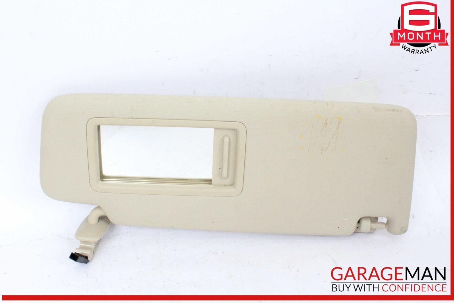 17-24 Audi Q5 A4 Front Right Passenger Side Sun Visor Sunvisor 8H0010501 OEM