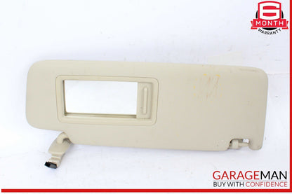 17-24 Audi Q5 A4 Front Right Passenger Side Sun Visor Sunvisor 8H0010501 OEM