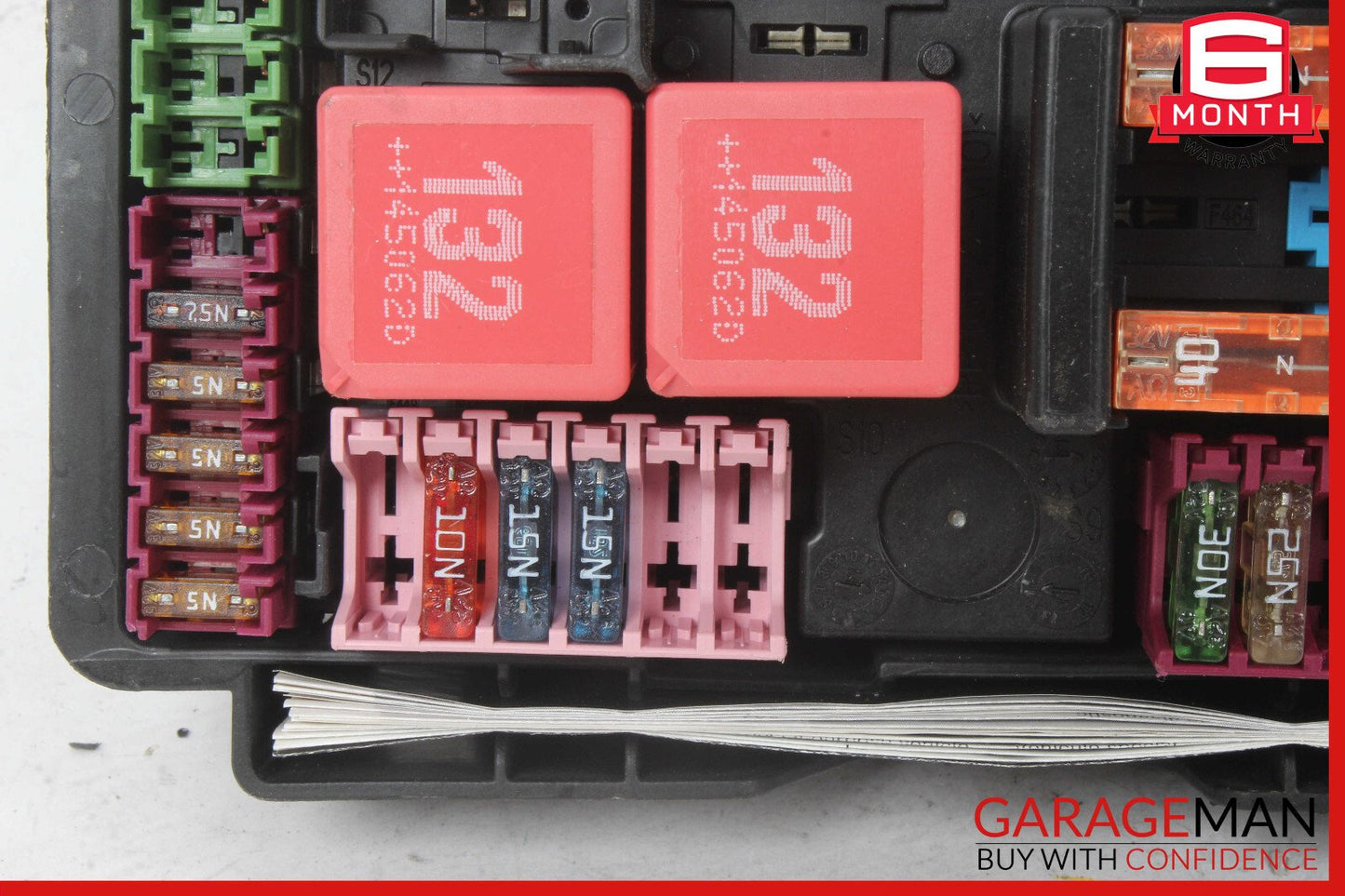 15-20 Mercedes W205 C300 C350e Rear Fuse Box Relay SAM Module Assy OEM