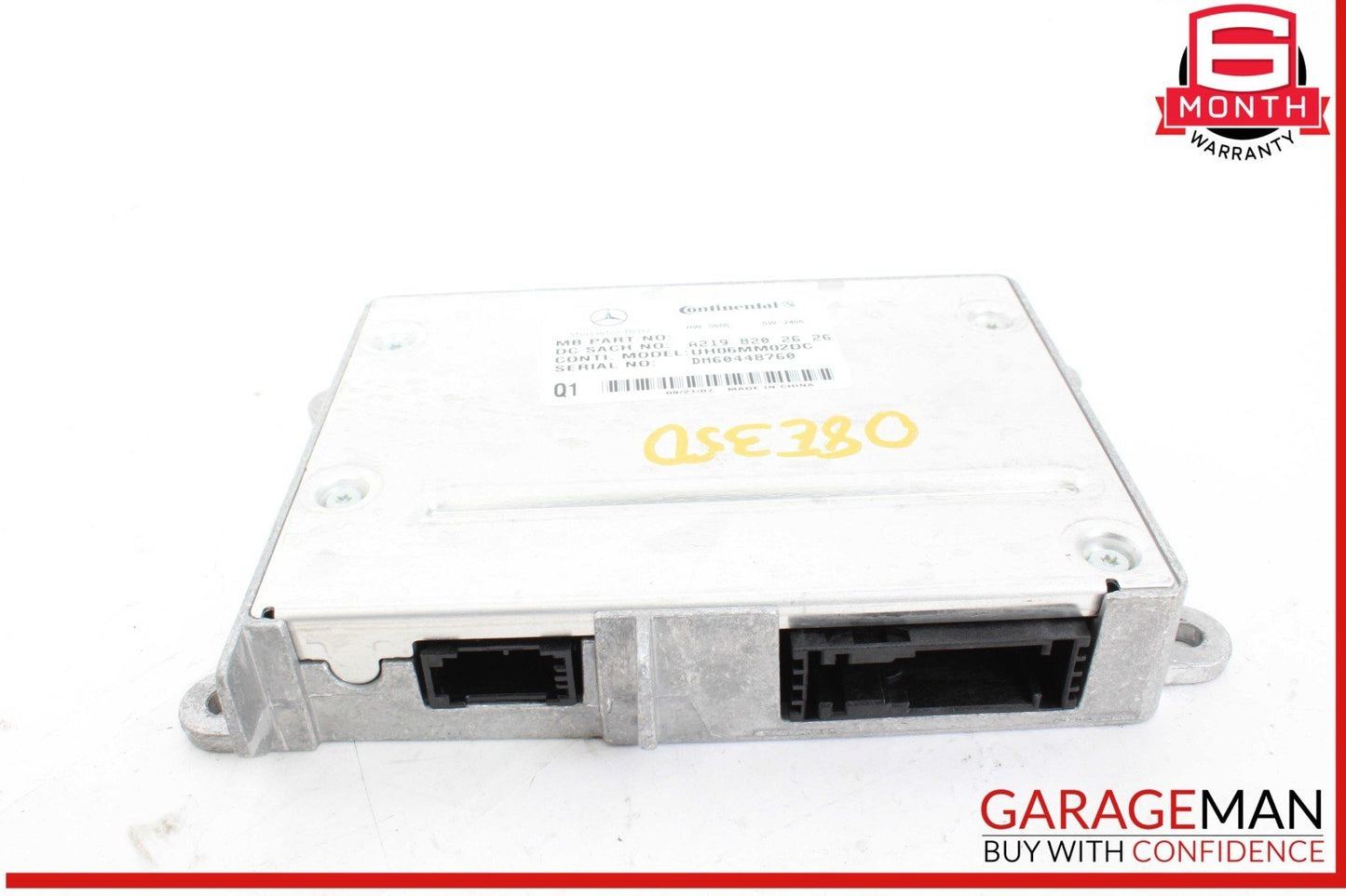 06-12 Mercedes W211 E350 R500 Communication Control Module 2198202626 OEM
