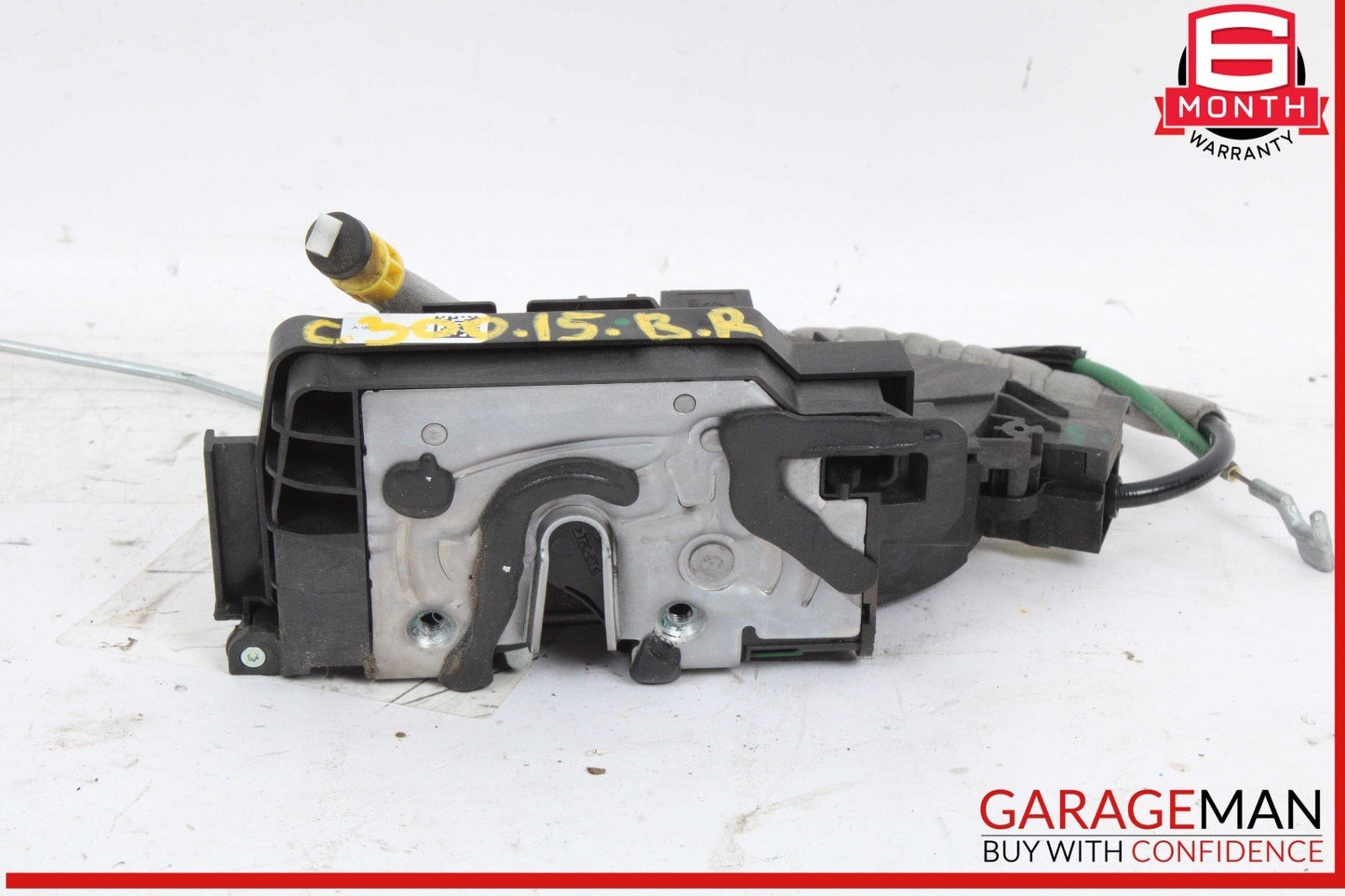 15-20 Mercedes W205 C300 4MATIC Rear Right Side Door Lock Latch Actuator OEM