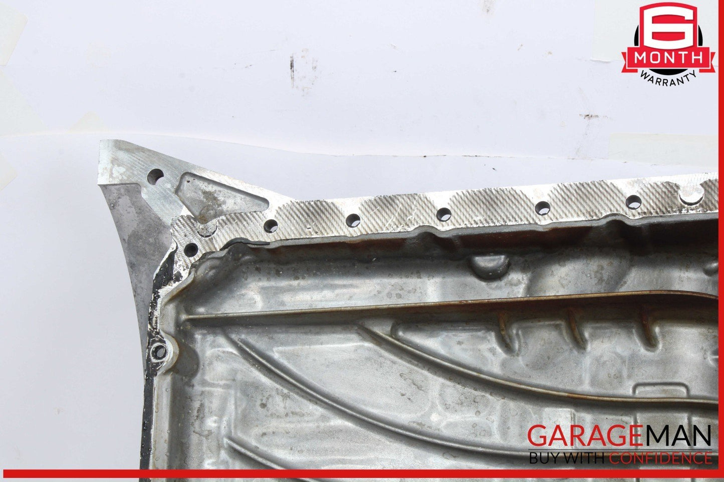 07-11 Mercedes X164 GL450 S550 CL550 Upper Oil Pan Section 2730142202 OEM