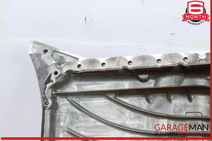 07-11 Mercedes X164 GL450 S550 CL550 Upper Oil Pan Section 2730142202 OEM