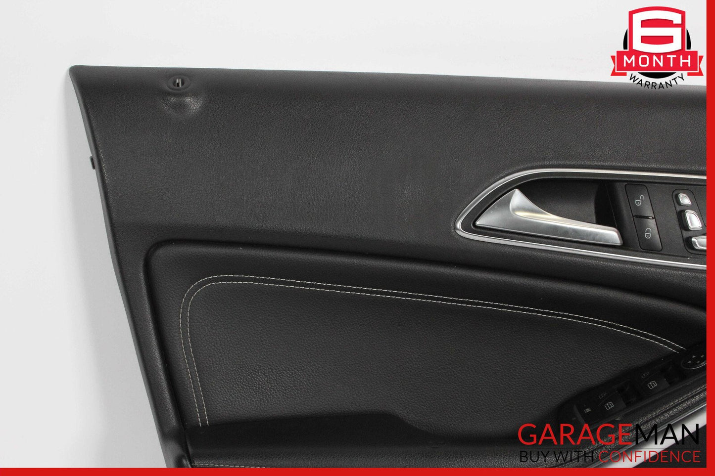 14-18 Mercedes W117 CLA250 Front Left Interior Door Trim Panel Cover Assembly