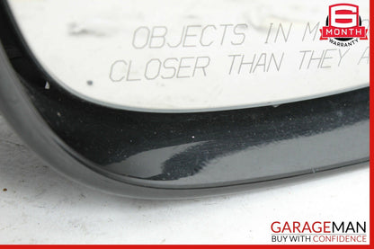 06-08 Mercedes CLS63 AMG Front Right Side Mirror Door Rear View Black OEM