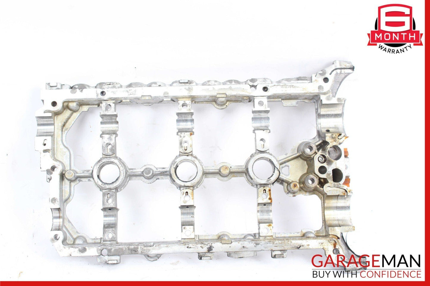 09-18 Porsche Cayenne Touareg 3.0L Right Engine Cylinder Head Camshaft Cover OEM