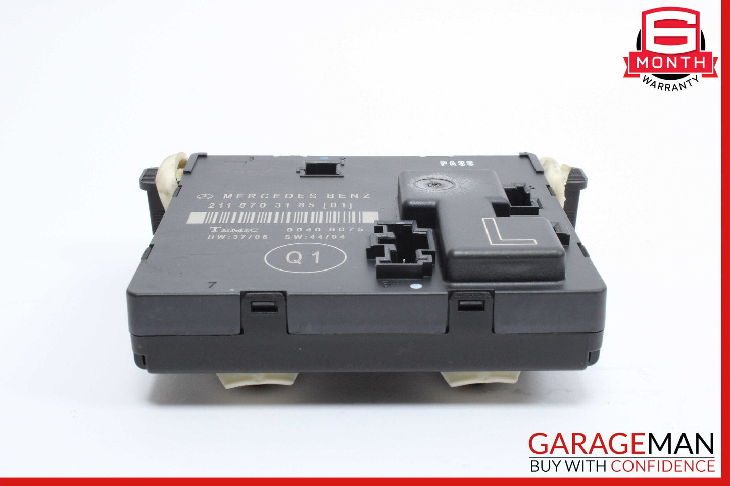 03-09 Mercedes W211 E350 E550 Rear Left Driver Door Control Module OEM