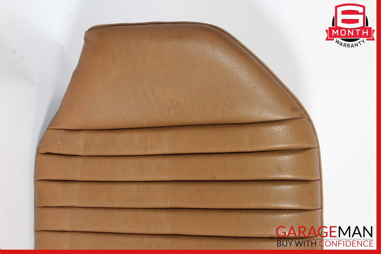 95-97 Mercedes W124 E300 Rear Lower Bottom Bench Seat Cushion Cover Palomino