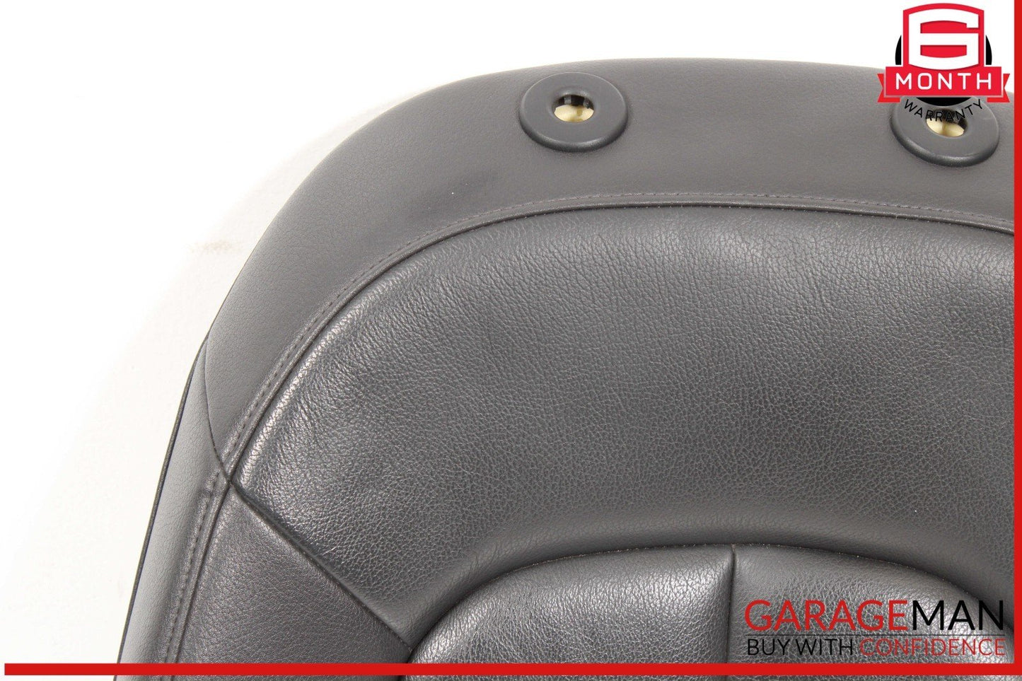 12-18 Audi A6 A7 Front Left Driver Side Top Upper Seat Cushion Cover Black OEM