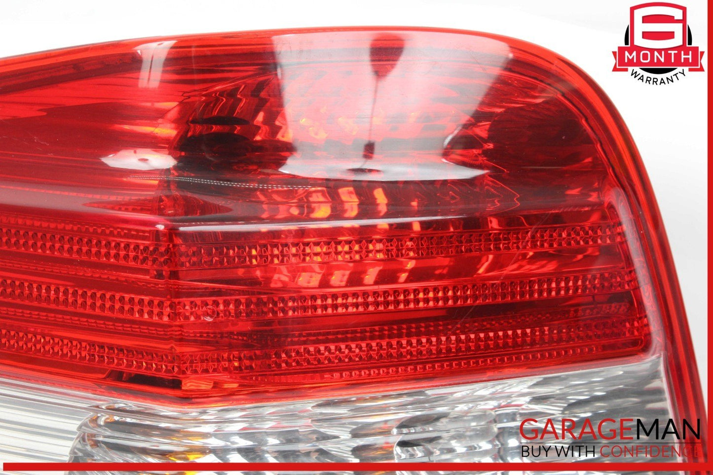 06-08 Mercedes W164 ML350 ML550 ML63 AMG Rear Left Side Tail Light Lamp OEM