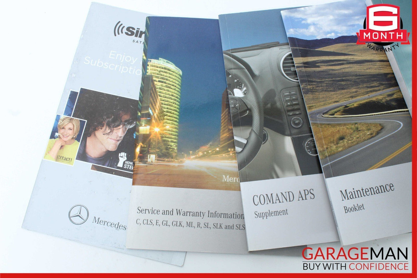 2011 Mercedes W251 R350 Operators Owner Repair Manual Guide Book Set Assembly