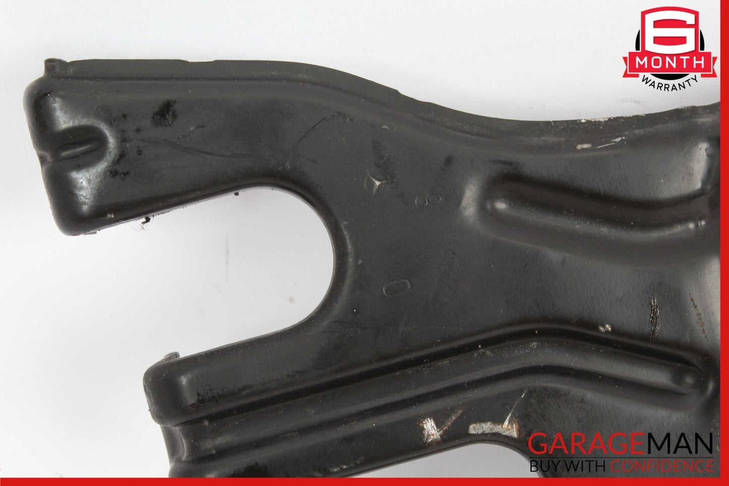 03-09 Mercedes W209 CLK500 Front Left Headlight Support Impact Sensor Bracket