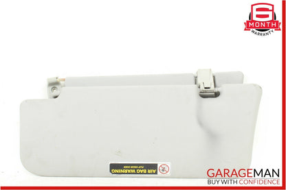 06-12 Mercedes W164 ML350 GL550 Front Right Side Sun Visor Sunvisor Shade Gray