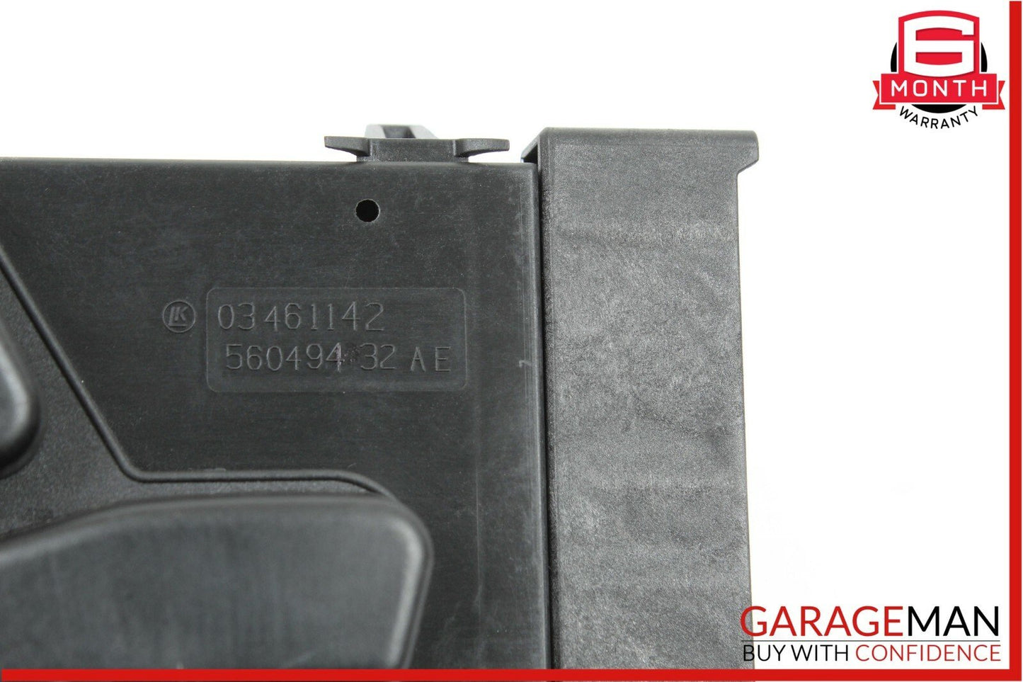 14-17 Maserati Ghibli Front Right Side Seat Adjustment Control Switch Module
