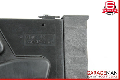 14-17 Maserati Ghibli Front Right Side Seat Adjustment Control Switch Module