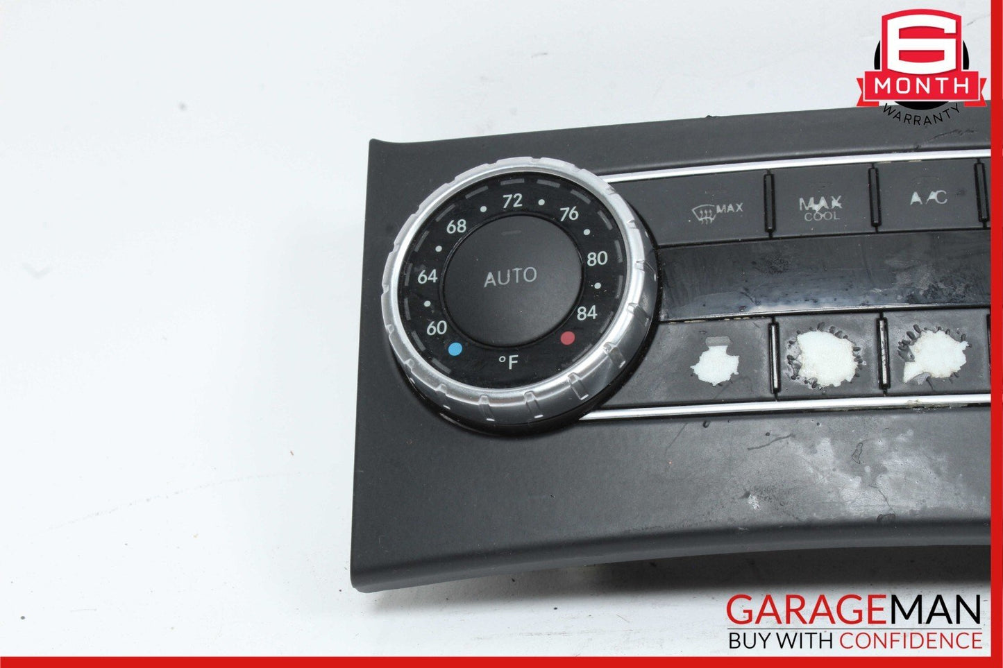 12-14 Mercedes W204 C250 AC A/C Heater Climate Temperature Control Switch Module