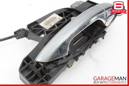 07-13 Mercedes W221 S400 S550 Rear Right Exterior Door Handle Keyless Go OEM