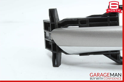 03-06 Mercedes W211 E350 E500 Front Right Side Exterior Door Handle Silver OEM