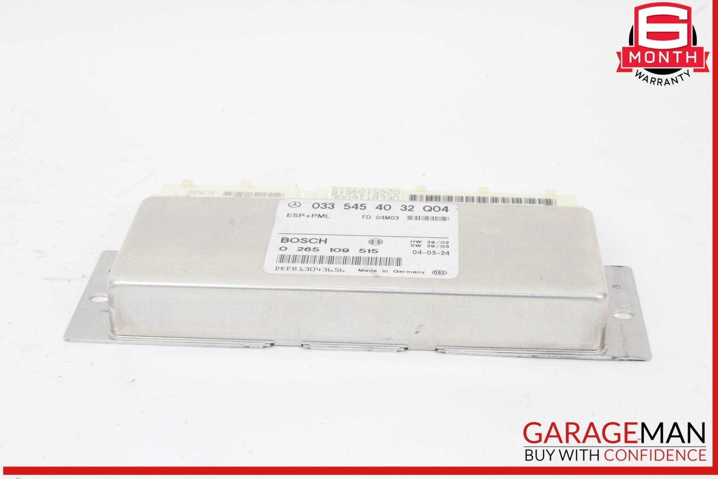 03-06 Mercedes R230 SL500 ABS ESP Anti Lock Brake Control Module Unit OEM