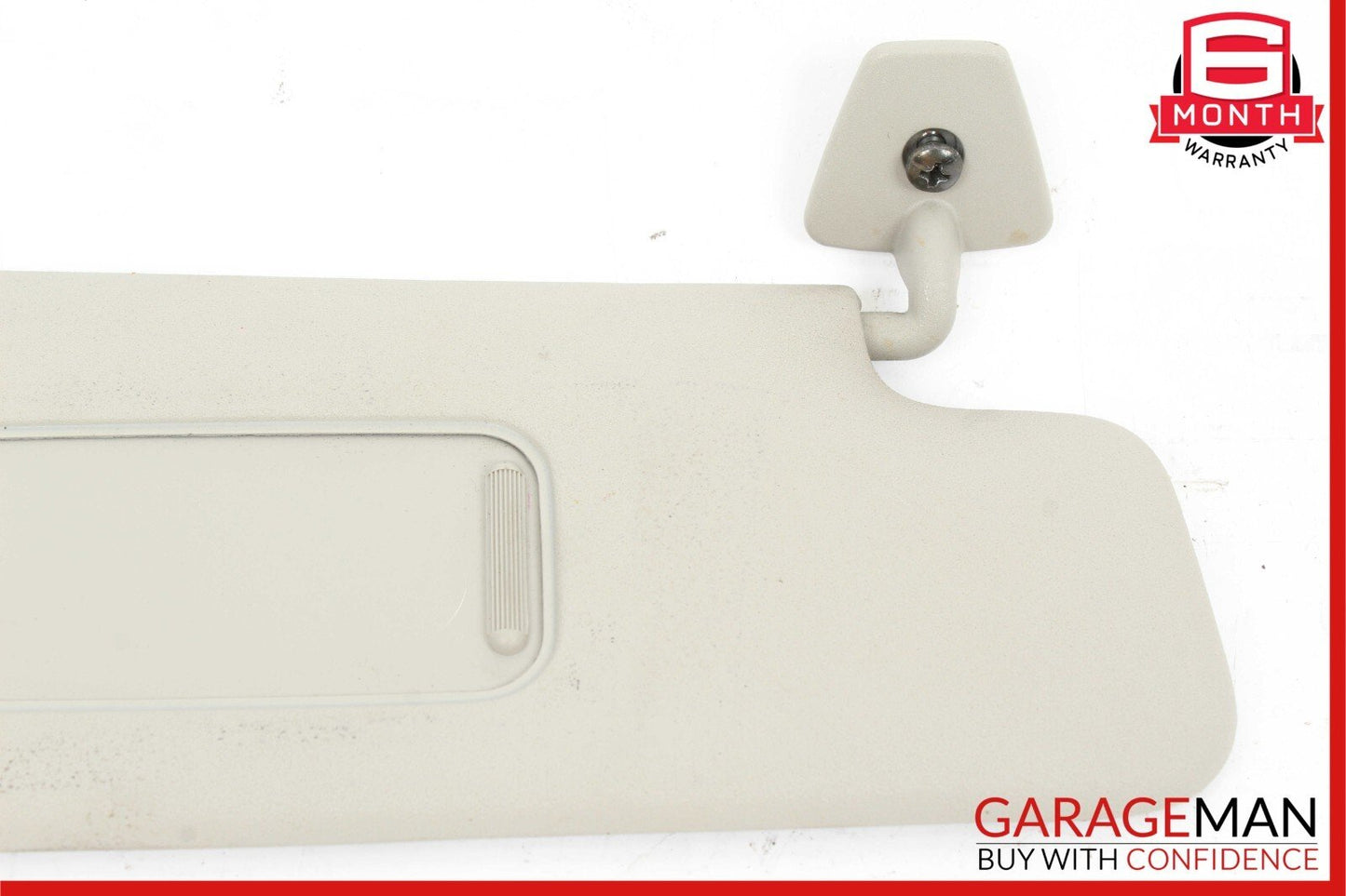 04-08 Chrysler Crossfire Front Right Passenger Side Sun Visor Shade OEM
