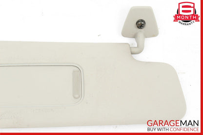 04-08 Chrysler Crossfire Front Right Passenger Side Sun Visor Shade OEM