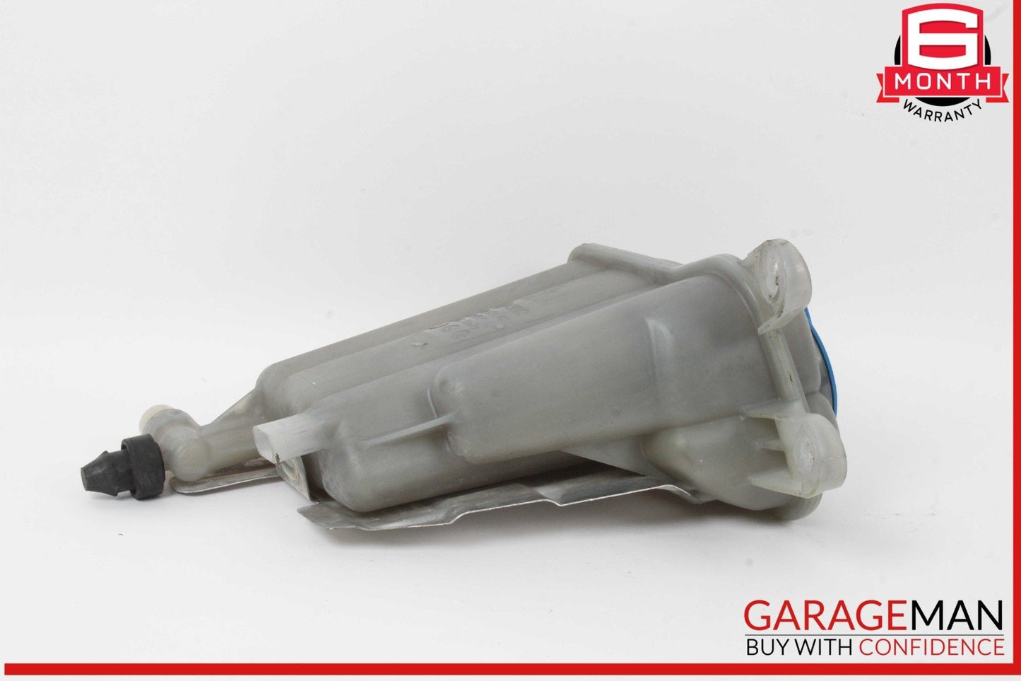09-16 Audi S4 A4 Engine Coolant Antifreeze Reservoir Tank 8K0121405H OEM