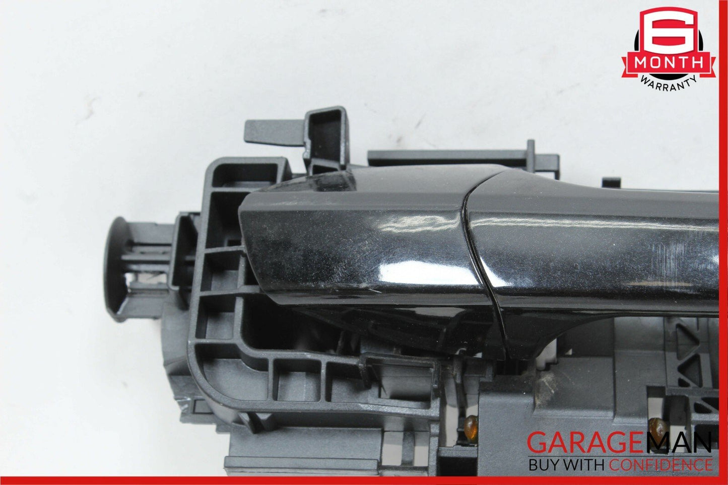12-14 Mercedes W204 C250 C300 C350 Rear Right Exterior Door Handle Black OEM