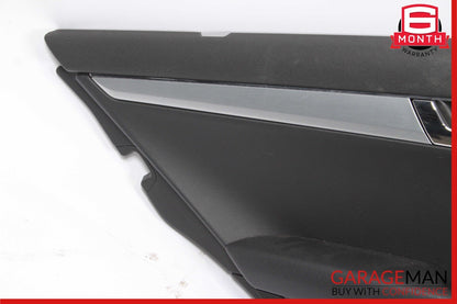 08-14 Mercedes W204 C300 Sedan Rear Left Side Interior Door Trim Panel Cover