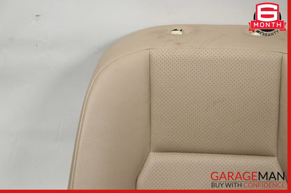 12-14 Mercedes W204 C250 C300 Front Left Top Upper Seat Cushion Cover OEM