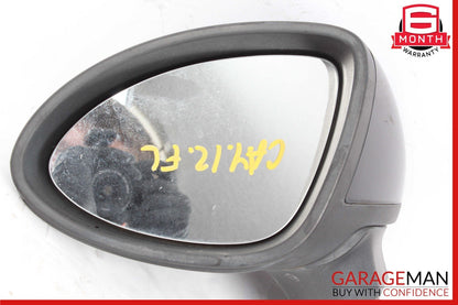 11-14 Porsche Cayenne 958 S Front Left Driver Side Mirror Door Rear View OEM