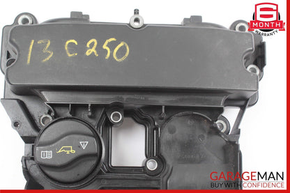 12-14 Mercedes W204 C250 SLK250 Engine Valve Cover 2710101730 OEM