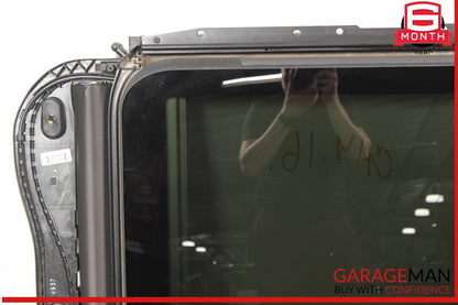 11-18 Porsche Cayenne 958 Panoramic Roof Glass Frame Black OEM