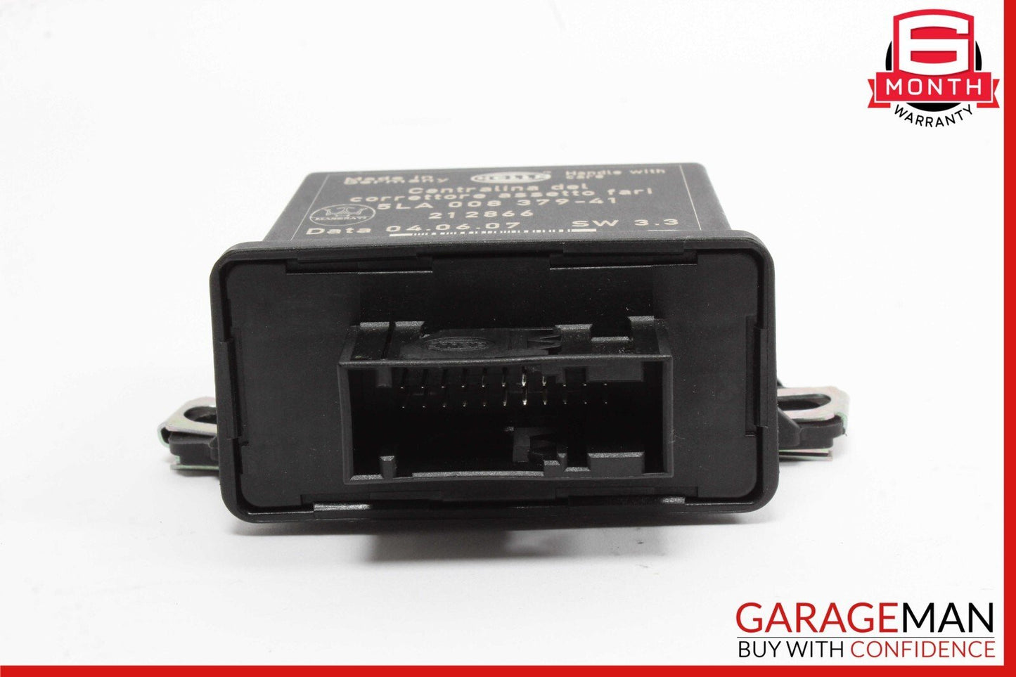 03-09 Maserati Quattroporte M139 HID Xenon Headlight Control Module OEM